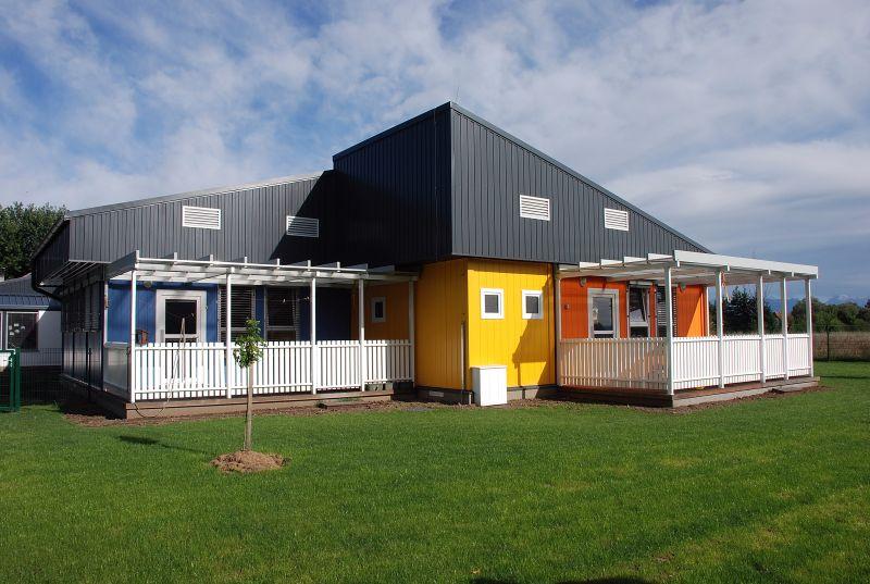 Modulbauweise Kindergarten Modulbauweise Kindergarten Architecture