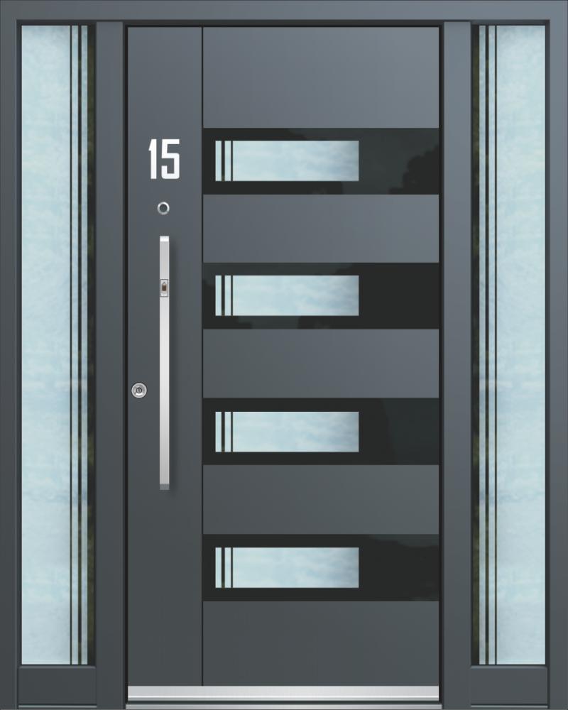 Haustüren aus Aluminium Haustüren aus Aluminium Preis