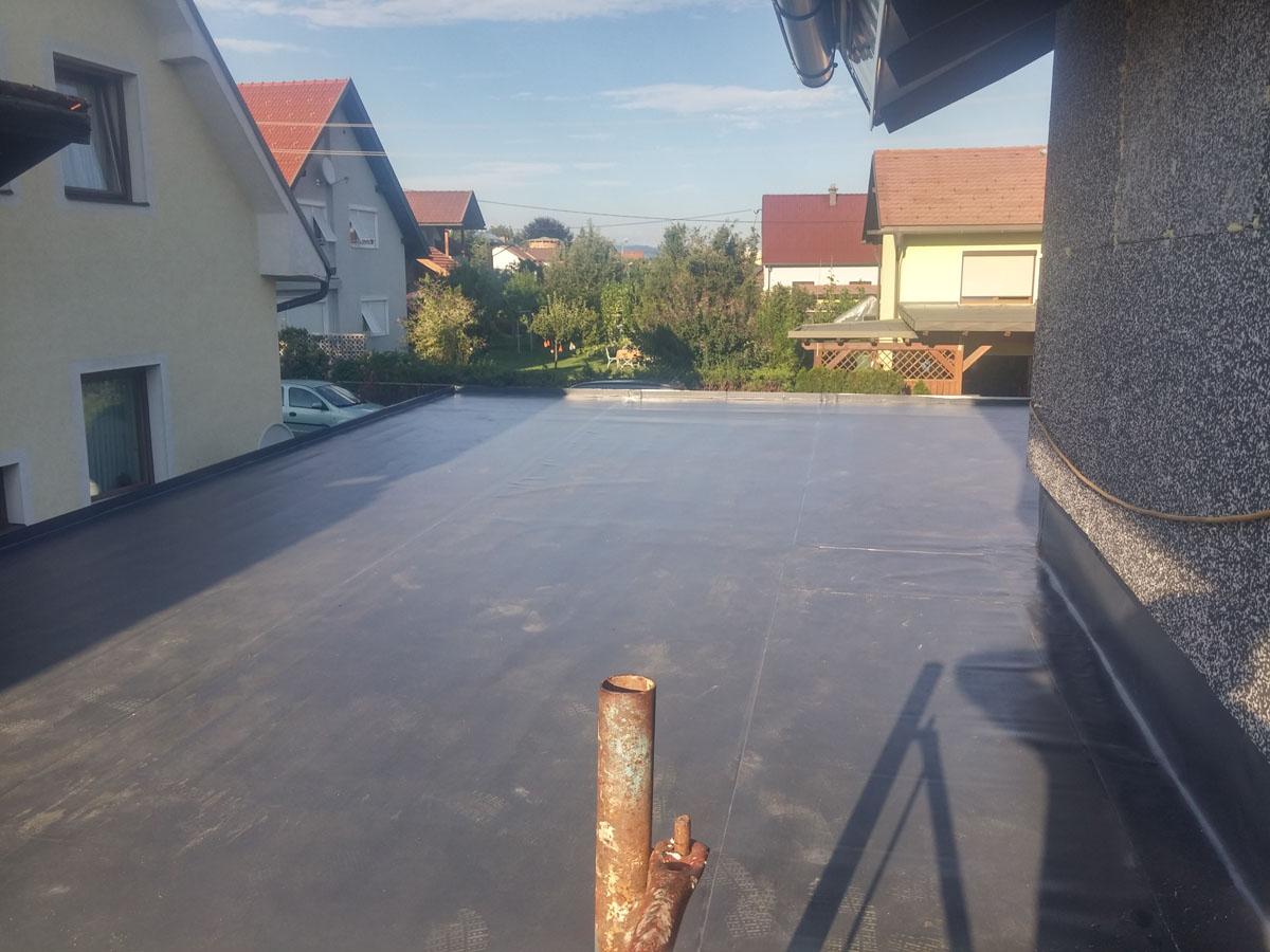 Flachdachsanierung