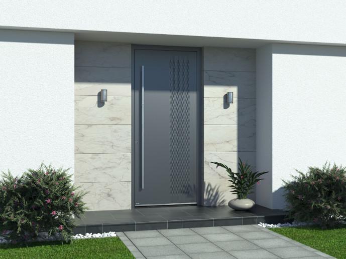 Alu Haustür einstellen Alu Haustür Schüco einstellen