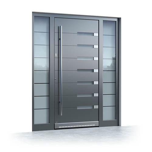 Haustür aus Aluminium 1110