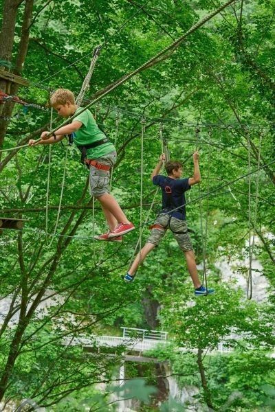 Soča tal camping mit kindern
