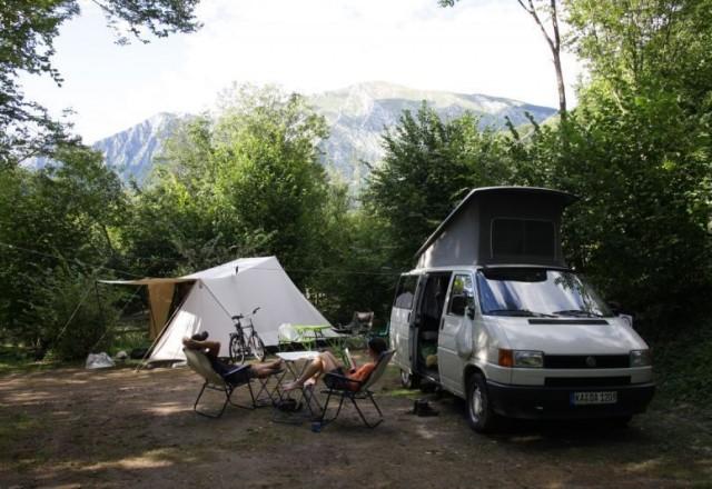 Campingplatz Slowenien