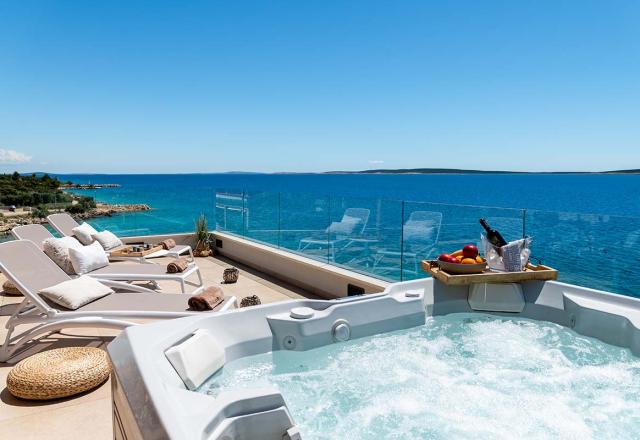 Ferienwohnung in Kroatien direkt am Meer