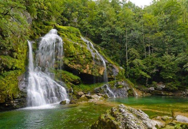 Soča tal camping